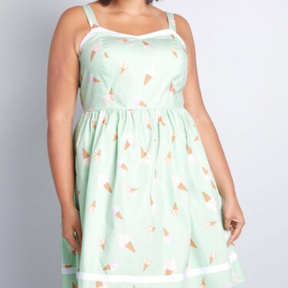 Sweetest Treat Fit and Flare Dress NWT - Picture 2 of 6